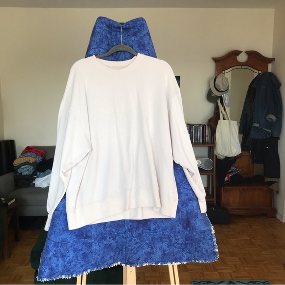 TNA pale pink sweater size 3 - Picture 9 of 13